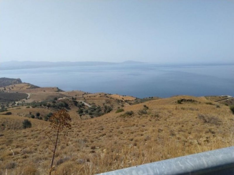 Melambes Kreta Kreta, Melampes Ein außergewöhnliches Grundstück mit Meerblick Grundstück kaufen
